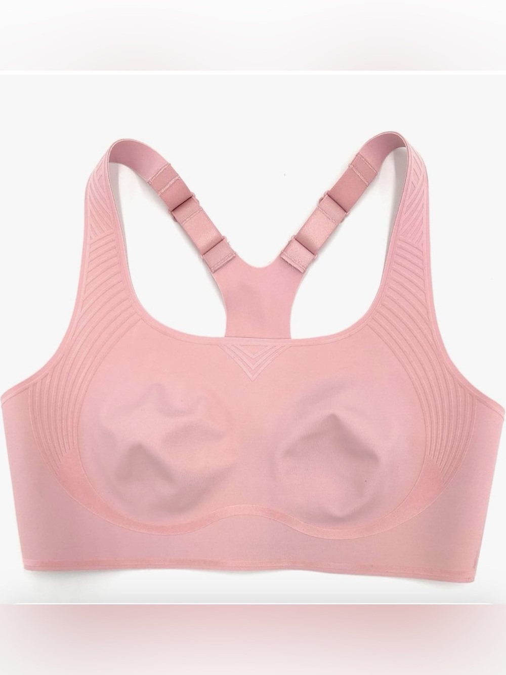 Victoria's Secret Light Pink Racerback Support Sports Bra